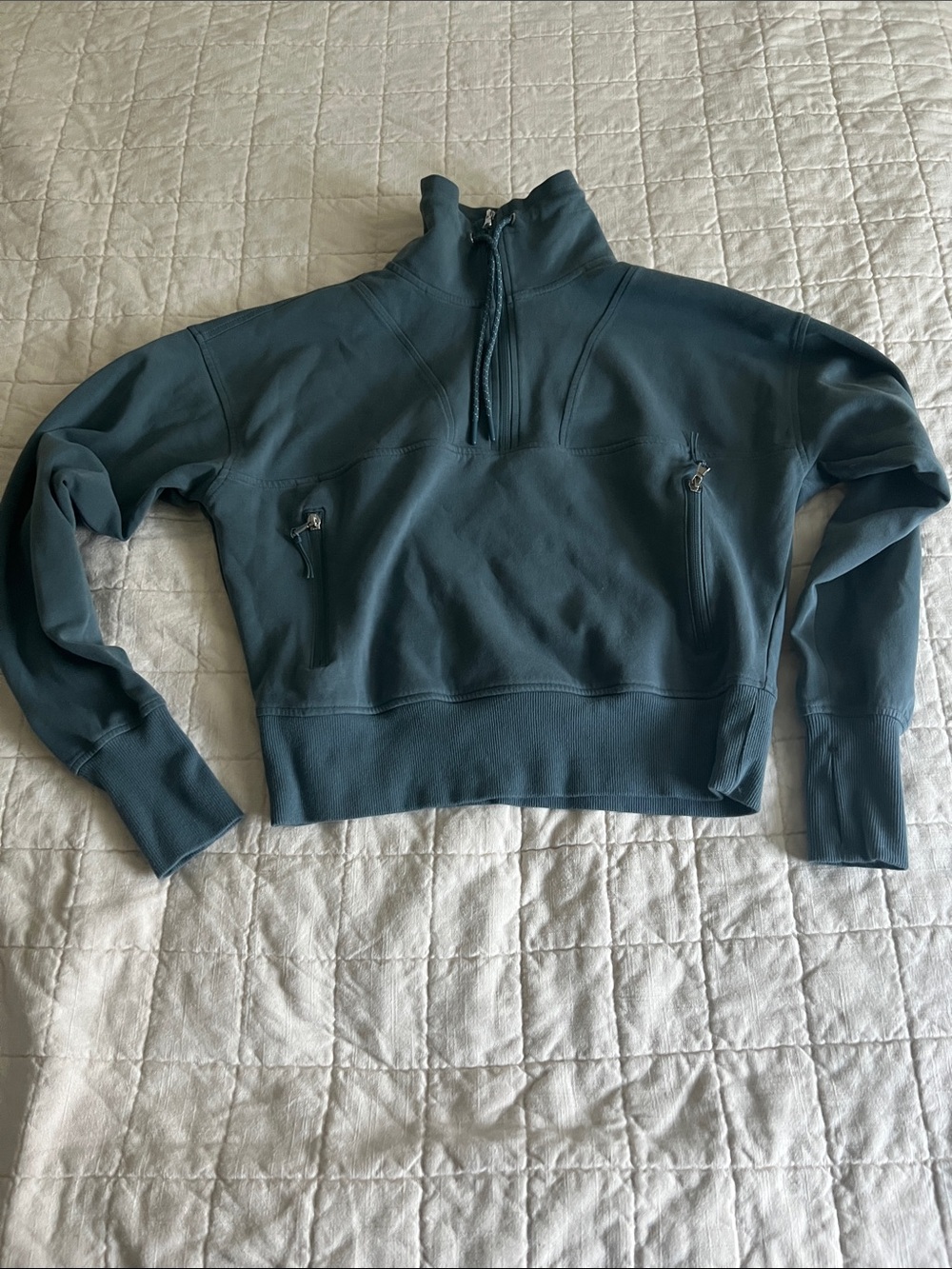 Old Navy Half-Zip Funnel Neck Women’s Pullover